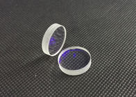 Customized Optical Glass Achromatic Doublet Lens With 0.2-0.5mm Chamfer